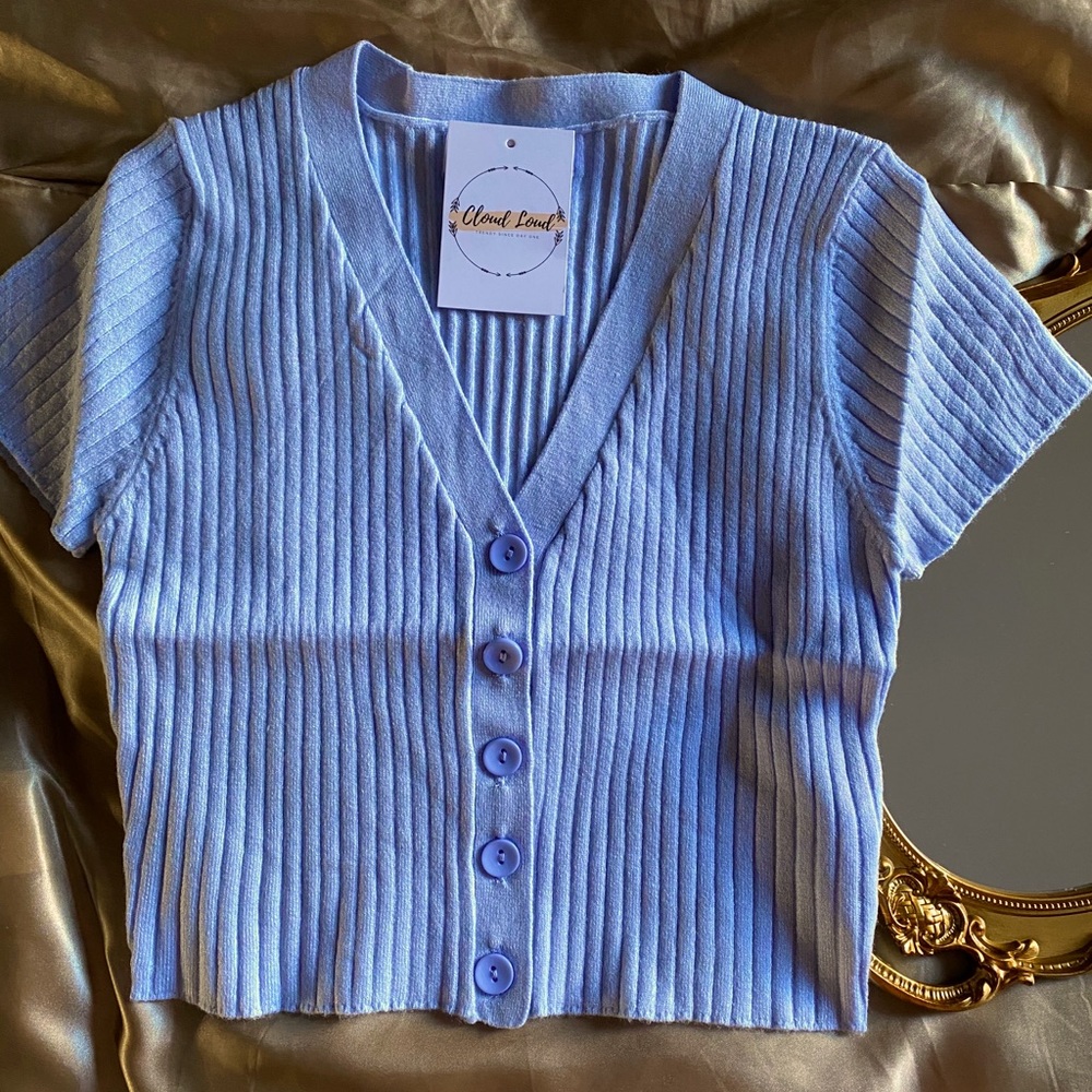 Cropped cardigan
